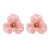occidental style summer flowers earrings woman Alloy diamond multilayer ear stud temperament sweet high Earring