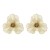 occidental style summer flowers earrings woman Alloy diamond multilayer ear stud temperament sweet high Earring