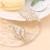  fashion wind creative diamond ear stud     beads samll Earring