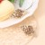  fashion wind creative diamond ear stud     beads samll Earring