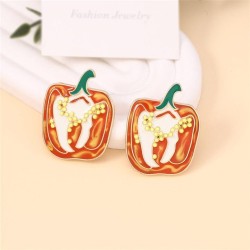 new cartoon creative lovely Modeling Earring   personality day exaggerating fa..