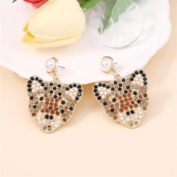 occidental style fashion brief personality fully-jewelled occidental style car..