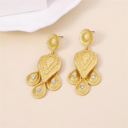  occidental style fashion all-Purpose ear stud  mediumvintage retro style high..
