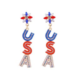  day dayU diamond love Word earring