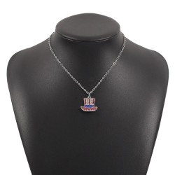 Indeendence Day necklace  occidental style personality all-Purpose geometry di..