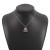 Indeendence Day necklace  occidental style personality all-Purpose geometry diamond necklace