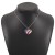 Indeendence Day necklace  occidental style personality all-Purpose geometry diamond necklace