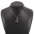 Indeendence Day necklace  occidental style personality all-Purpose geometry diamond necklace