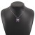 Indeendence Day necklace  occidental style personality all-Purpose geometry diamond necklace