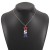Indeendence Day necklace  occidental style personality all-Purpose geometry diamond necklace