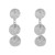 E occidental styleins temperament pattern earring  retro geometry Alloy earrings woman