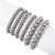 occidental styleins fashion brief high  spring summer all-Purpose Pearl handmade beads bracelet set