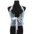  sweet exaggerating belt  summer fashion handmade weave Pearl chain