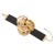 occidental style personality fashion Metal flowers necklace  temperament retro trend leather lovers bracelet