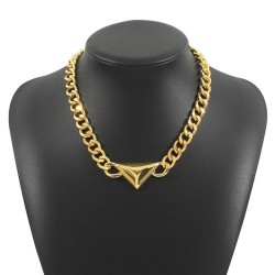 occidental style exaggerating three-dimensional geometry necklace  retro wind ..
