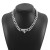 occidental style exaggerating three-dimensional geometry necklace  retro wind classic all-Purpose earrings