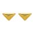 occidental style exaggerating three-dimensional geometry necklace  retro wind classic all-Purpose earrings