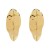 occidental style fashion trend personality temperament Earring  retro Leaf Alloy ear stud