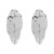 occidental style fashion trend personality temperament Earring  retro Leaf Alloy ear stud