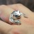  exaggerating ring woman occidental styleins wind opening animal