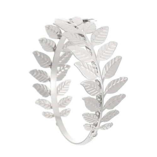 occidental style personality leaves bangle woman creative exaggerating personality Leaf two