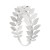 occidental style personality leaves bangle woman creative exaggerating personality Leaf two