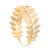 occidental style personality leaves bangle woman creative exaggerating personality Leaf two