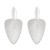 occidental style personality exaggerating pattern Leaf ear stud high leaves pattern earrings woman E