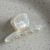  gold samll ethylic acid lovely half hair clip woman hair clip
