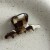 gold samll ethylic acid lovely half hair clip woman hair clip