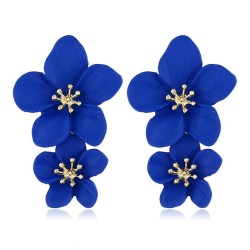 occidental styleins Korea small fresh flowers earrings woman Bohemian style Do..