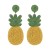 summer Bohemian style handmade weave fruits earrings personality sweet