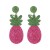 summer Bohemian style handmade weave fruits earrings personality sweet