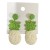 summer Bohemian style handmade weave fruits earrings personality sweet
