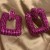 occidental style exaggerating high earrings color earrings color glass fully-jewelled fashion ear stud Earring 