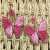 occidental style handmade surround earrings weave butterfly ear stud Bohemian style Alloy earring Earring wom