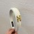 autumn retro velvet Headband black Headband medium samll wind high hair clip woman