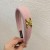 autumn retro velvet Headband black Headband medium samll wind high hair clip woman
