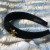 autumn retro velvet Headband black Headband medium samll wind high hair clip woman