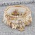 occidental style fashion lady Bohemia multilayer crystal bracelet butterfly pendant colorful bracelet