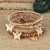 occidental style fashion lady Bohemia multilayer crystal bracelet butterfly pendant colorful bracelet