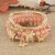occidental style fashion lady Bohemia multilayer crystal bracelet butterfly pendant colorful bracelet