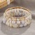 occidental style Bohemia layer bracelet lady diamond multilayer elasticity bracelet