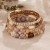 occidental style Bohemia layer bracelet lady diamond multilayer elasticity bracelet