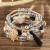 occidental style Bohemia layer bracelet lady diamond multilayer elasticity bracelet