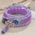 occidental style Bohemia layer bracelet lady diamond multilayer elasticity bracelet