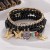 occidental style Bohemia layer bracelet lady diamond multilayer elasticity bracelet