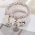 occidental style Bohemia layer bracelet lady diamond multilayer elasticity bracelet