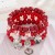 occidental style Bohemia layer bracelet lady diamond multilayer elasticity bracelet