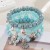 occidental style Bohemia layer bracelet lady diamond multilayer elasticity bracelet